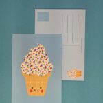 Ansichtkaart Softijs