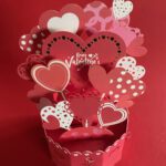 Pop up kaart Valentijn