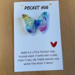 Pocket Hug Vlinder