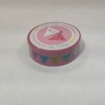 Masking tape Roze Happy Birthday