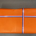 Inpakpapier Oranje | 70 x 200