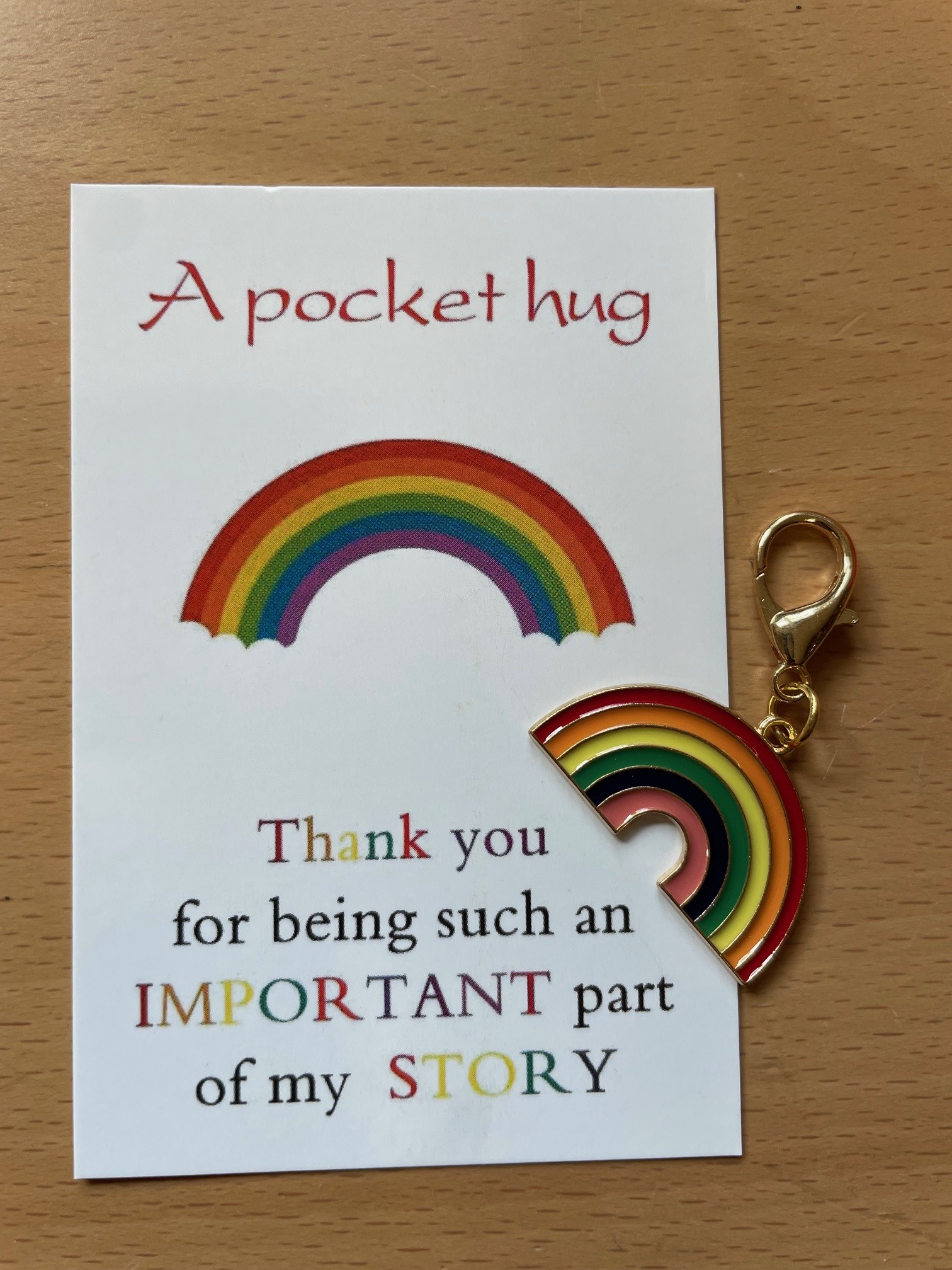 rainbow2 Pocket Hug Rainbow - Image 1