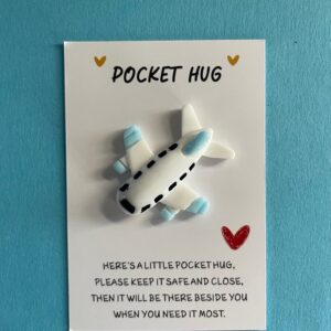 Pocket Hug Vliegtuig