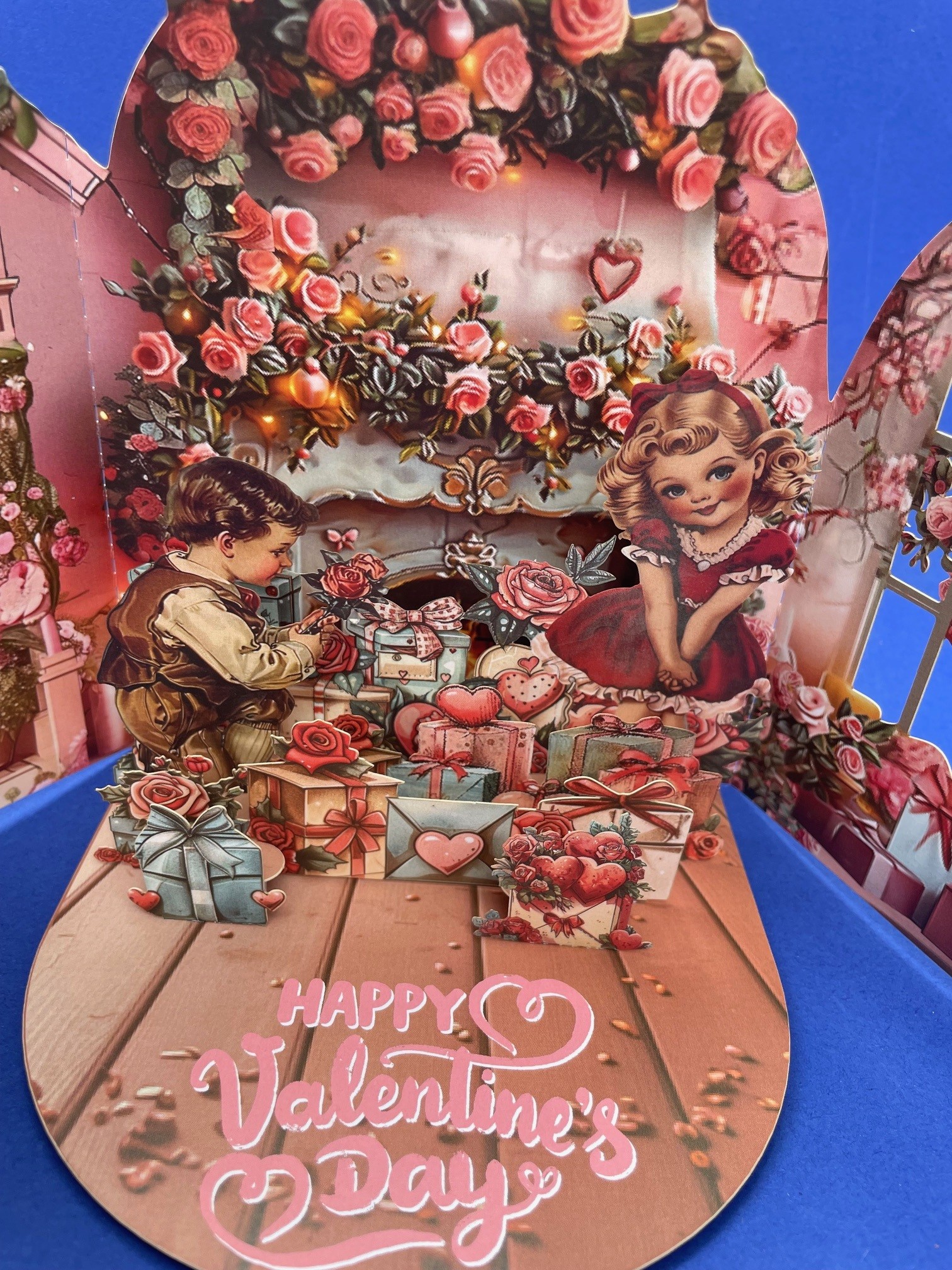 VALENTINE3 Pop up kaart Valentijn - Image 1