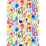 Inpakpapier Bloemen | 30 x 200