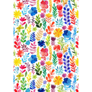 Inpakpapier Bloemen | 30 x 200