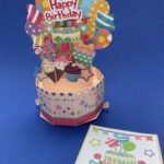 Pop up kaart Happy Birthday