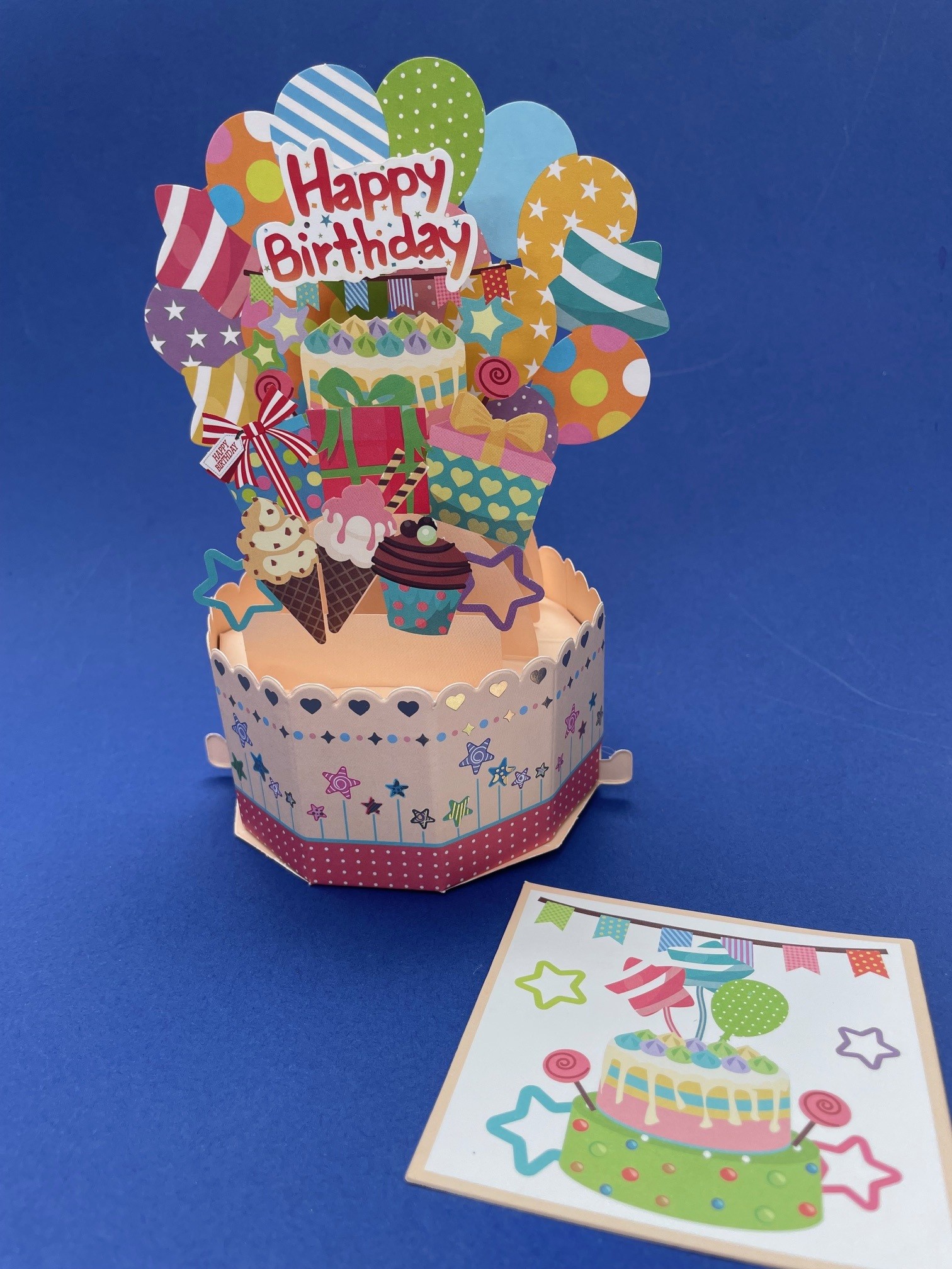 happy3 Pop up kaart Happy Birthday - Image 1