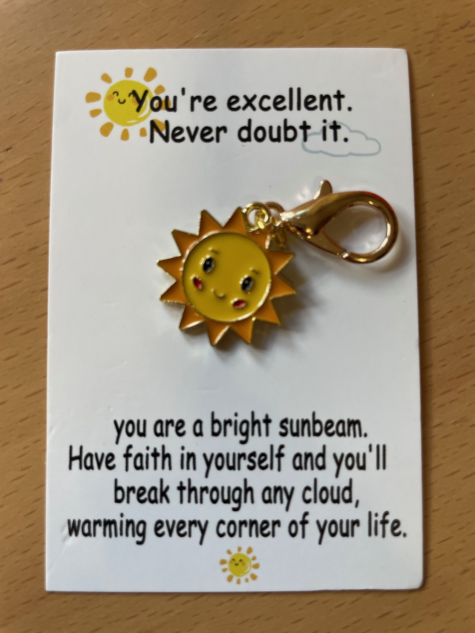 sunshin2 Pocket Hug Sunshine - Image 1