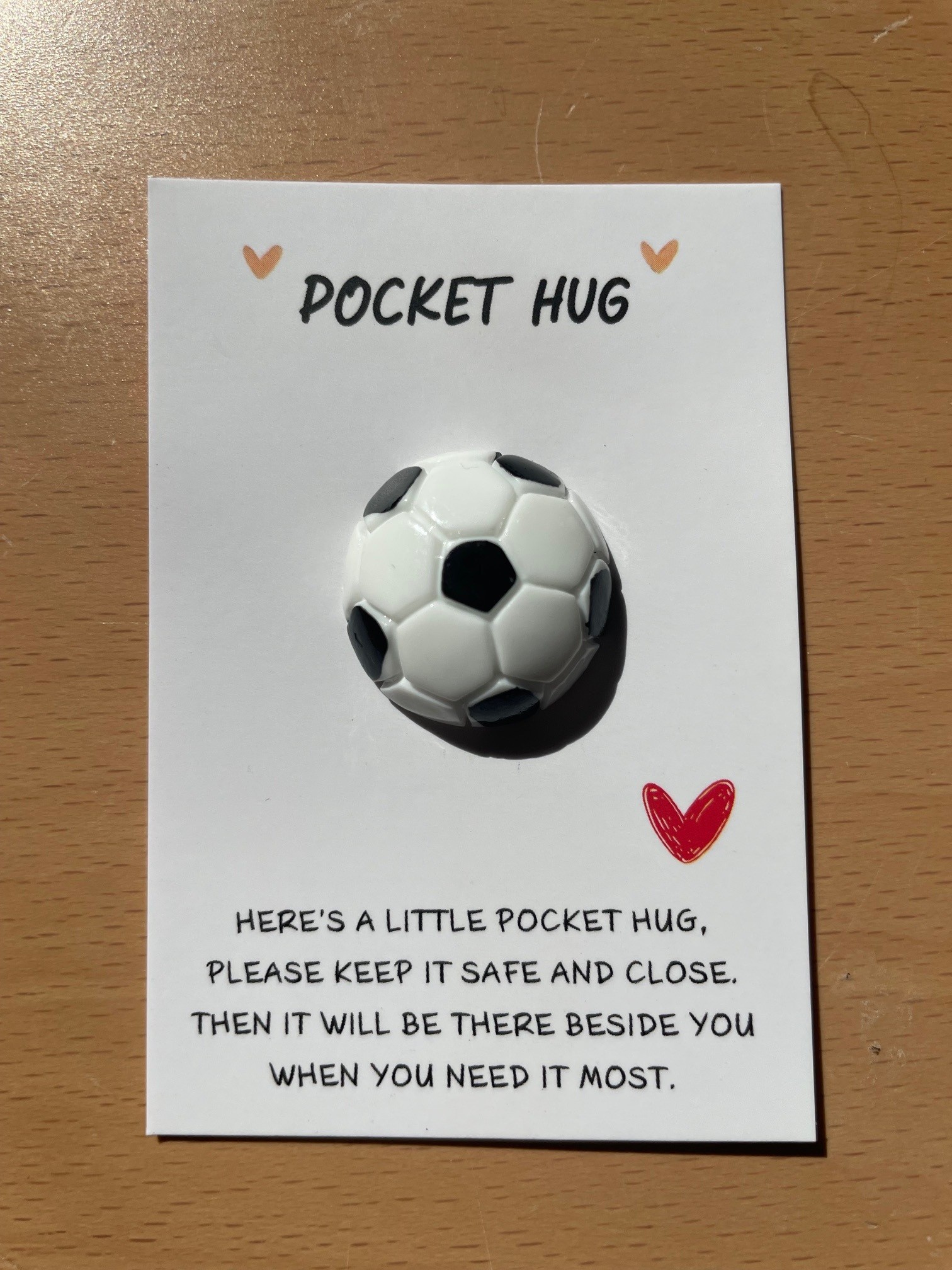 voetbal Pocket Hug Voetbal - Image 1
