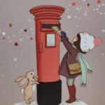 Ansichtkaart kaart posten