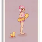 Ansichtkaart Vakantie