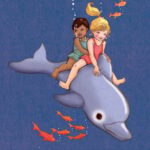 Ansichtkaart Dol Fijn