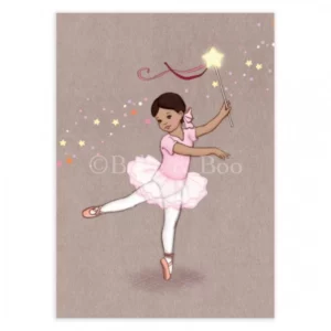 Ansichtkaart Ballerina