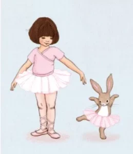 Ansichtkaart Ballet
