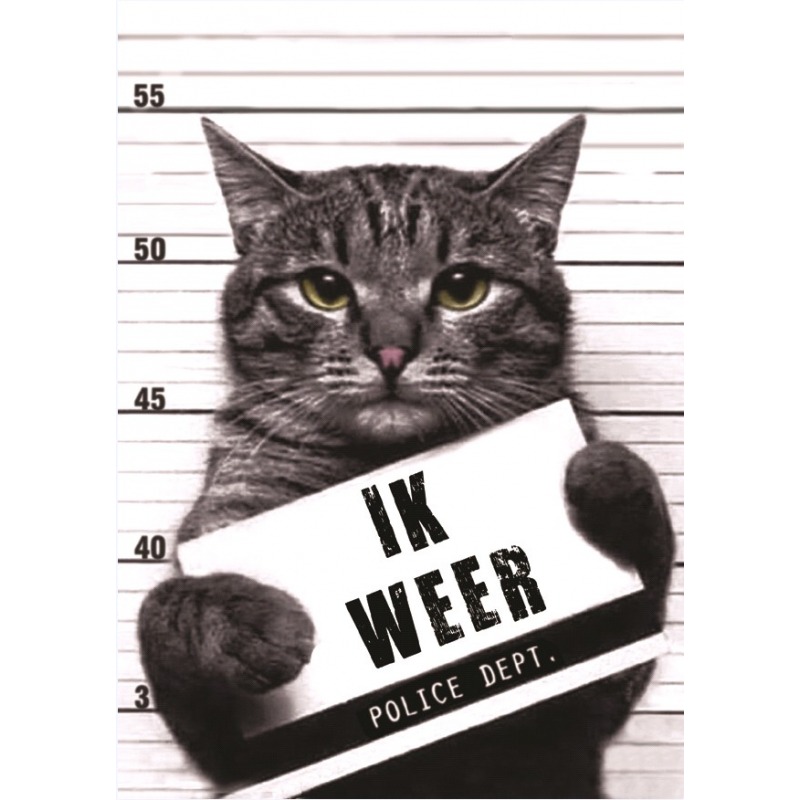 bzr14391-ik-weer Ansichtkaart Ik weer - Image 1