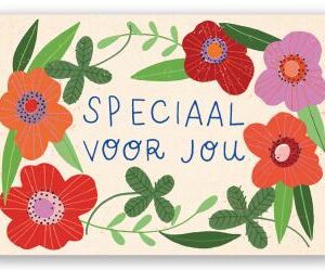 Ansichtkaart Speciaal voor Jou