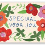 Ansichtkaart Speciaal voor Jou