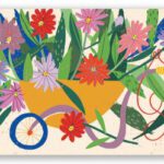 Ansichtkaart Bloemenpracht