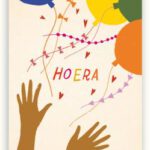 Ansichtkaart Hoera
