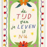 Ansichtkaart De tijd van je Leven