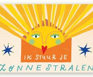 Ansichtkaart Zonnestralen