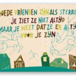 Ansichtkaart Vrienden