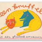 Ansichtkaart Knuffel