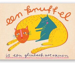 Ansichtkaart Knuffel