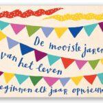 Ansichtkaart Mooiste Jaren