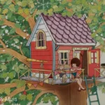 Ansichtkaart Boomhut