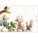 Ansichtkaart Birthday Parade