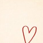 Ansichtkaart Hart