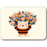 Ansichtkaart Bear Bouquet