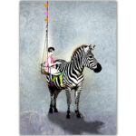 Ansichtkaart Zebriano