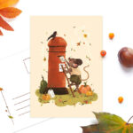 Ansichtkaart Kaart Posten