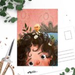 Ansichtkaart Kiekeboe