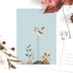 Ansichtkaart Alles Begint Klein