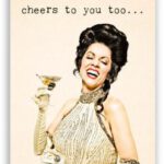Ansichtkaart Cheers