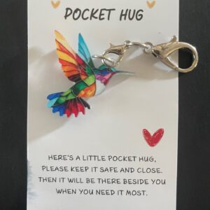 Pocket Hug Hummingbird
