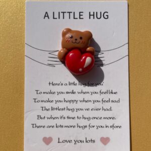Pocket Hug Little Beer met hart