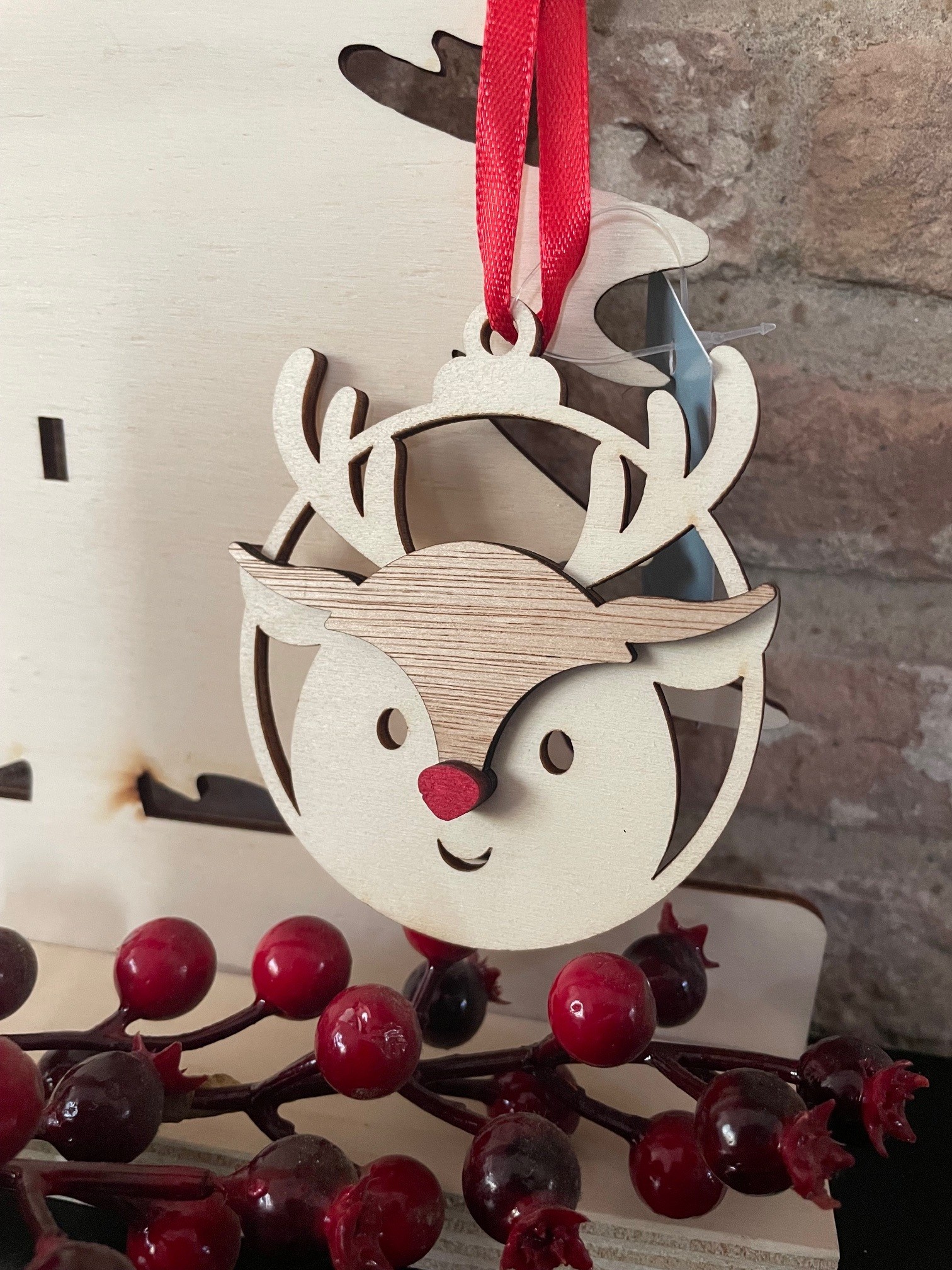 hanger mr rendier Kersthanger Rendier - Image 1