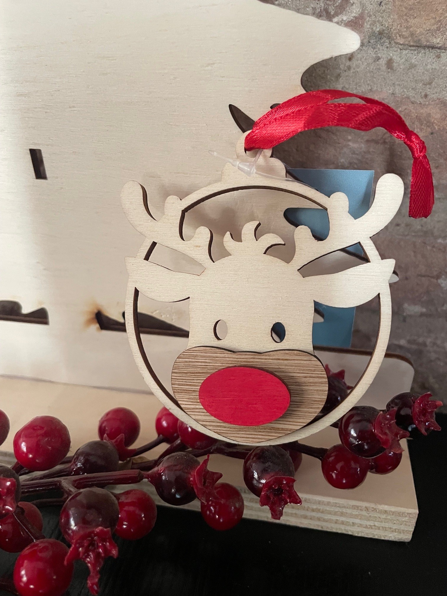 hanger rudolf Kersthanger Rudolf - Image 1