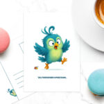 Ansichtkaart Zin in Vandaag