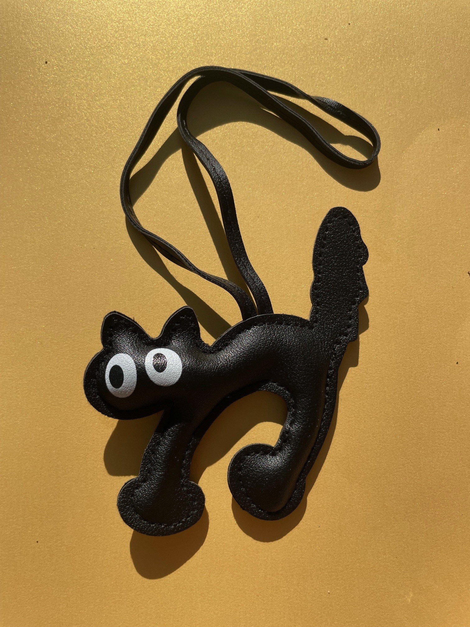 kat zwart Sleutel/tashanger Kat Zwart - Image 1