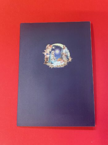 Kerstkaart met Kerststal - Image 2