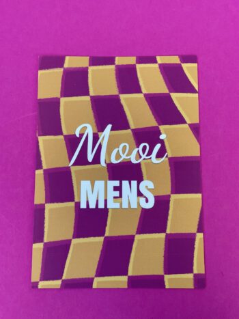 Ansichtkaart Mooi Mens