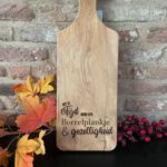 Houten Plank Gezelligheid