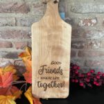 Houten Plank Friends