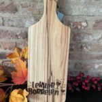 Houten Plank Lekker Borrelen